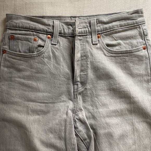 LEVI’S Wedgie Straight Fit Jeans - Picture 6 of 14